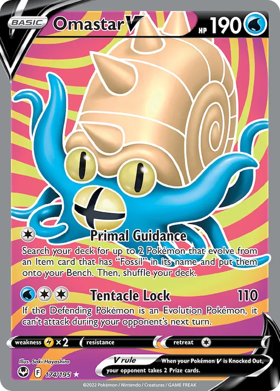 Omastar V #174 – Silver Tempest