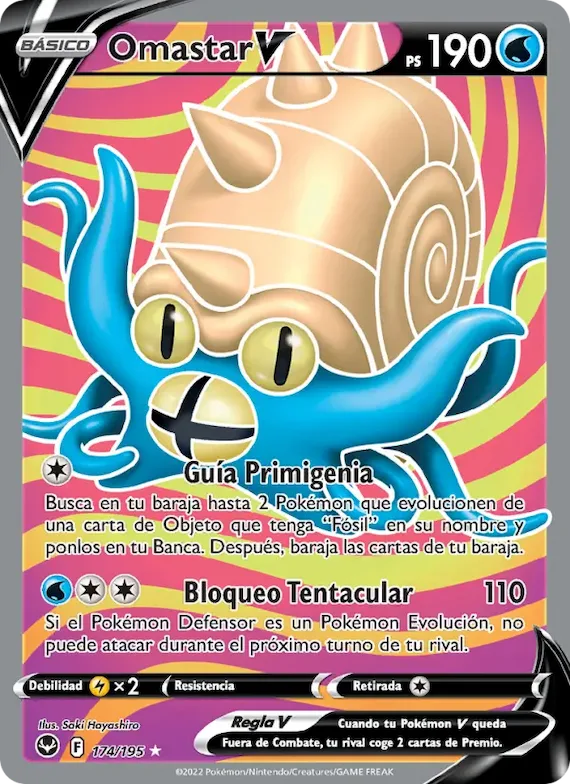 Omastar V 174 – Tempestad Plateada