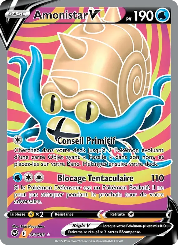 Amonistar V 174 – Tempête Argentée