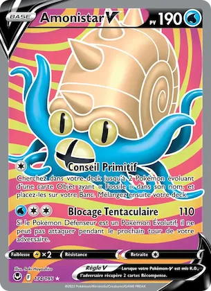 Amonistar V n° 174 – Tempête Argentée