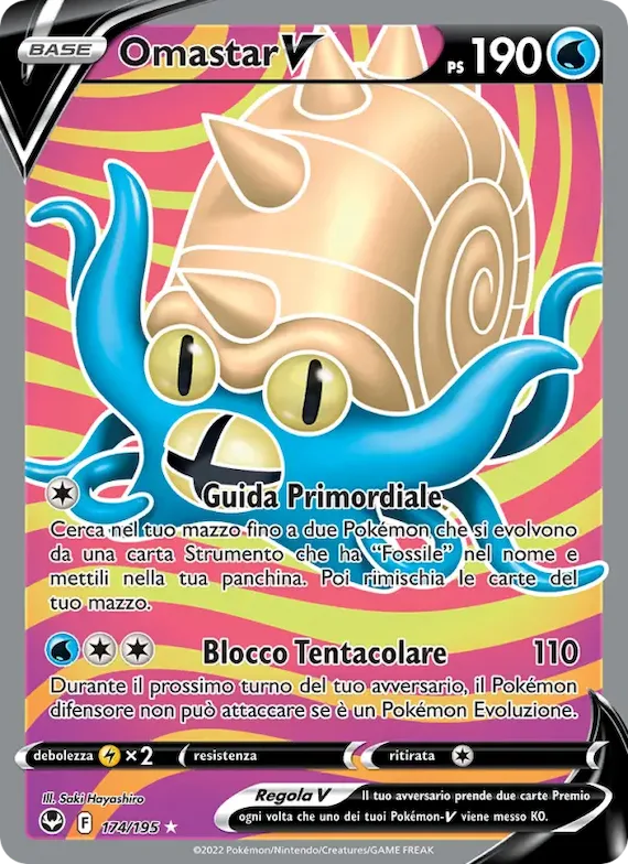 Omastar V 174 – Tempesta Argentata