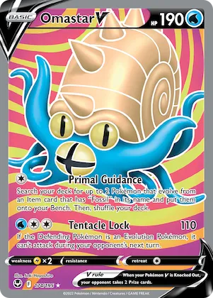 Omastar V #174 – Silver Tempest