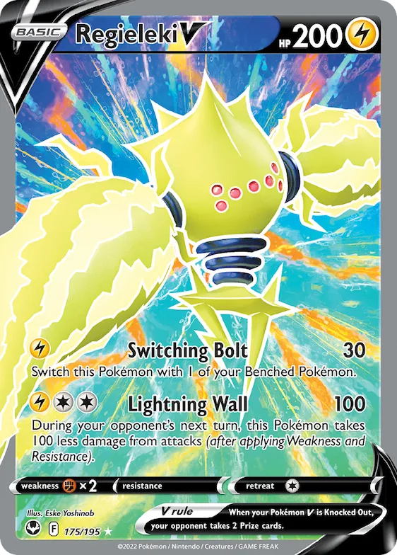 Regieleki V #175 – Silver Tempest