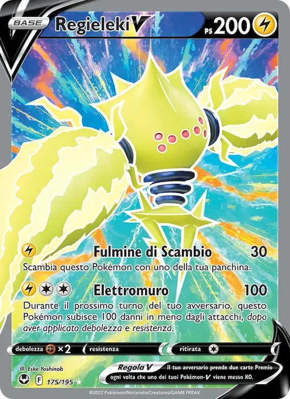 Regieleki V 175 – Tempesta Argentata