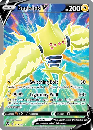 Regieleki V #175 – Silver Tempest