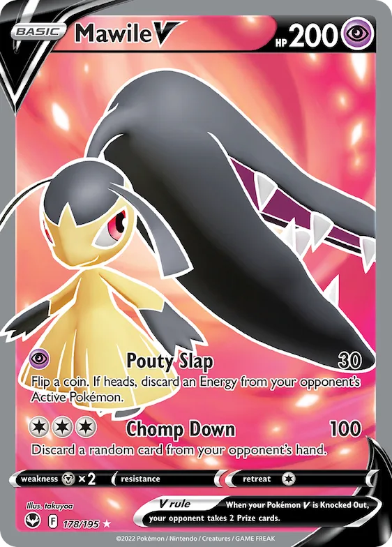 Mawile V #178 – Silver Tempest