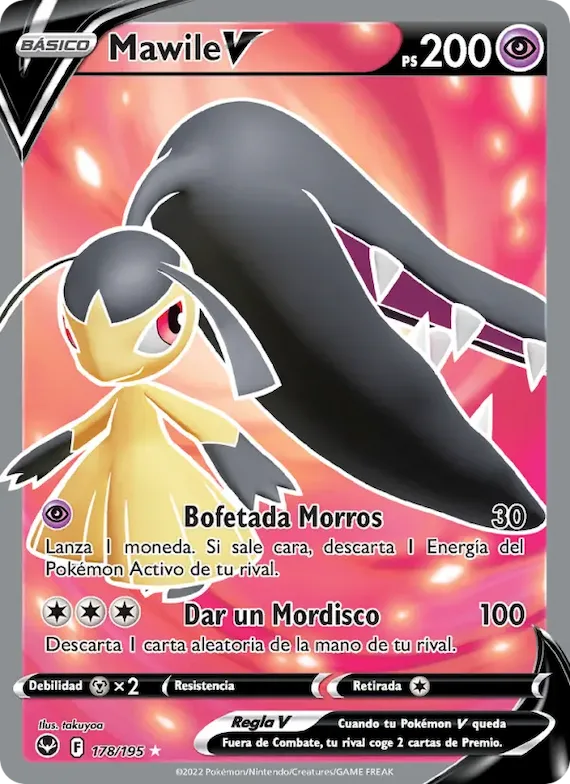 Mawile V 178 – Tempestad Plateada