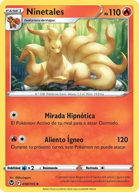 Ninetales 18 – Tempestad Plateada