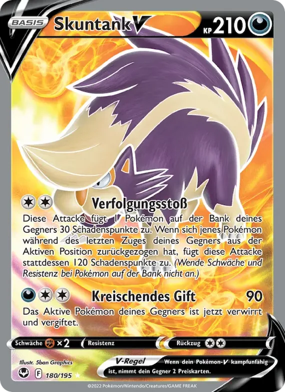 Skuntank V 180 – Silberne Sturmwinde