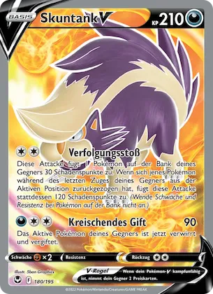 Skuntank V Nr. 180 – Silberne Sturmwinde