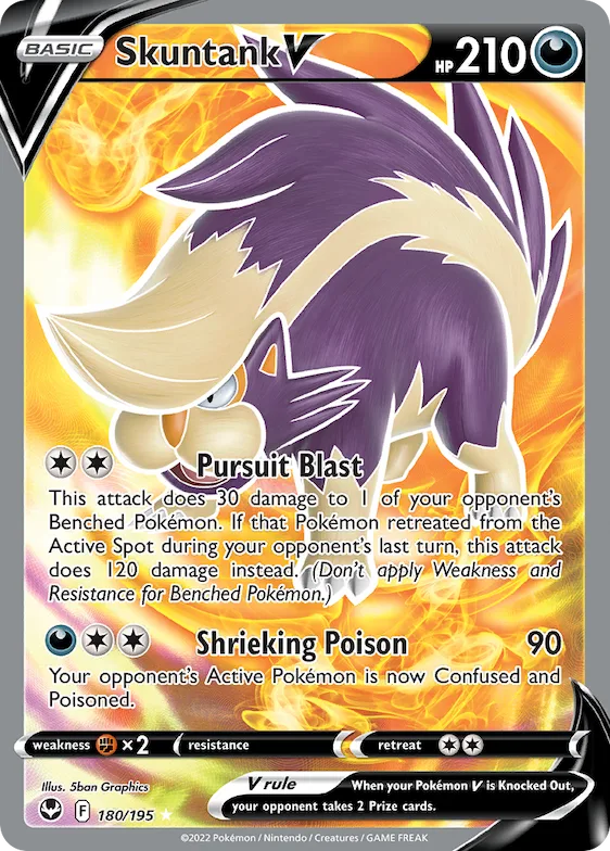 Skuntank V #180 – Silver Tempest