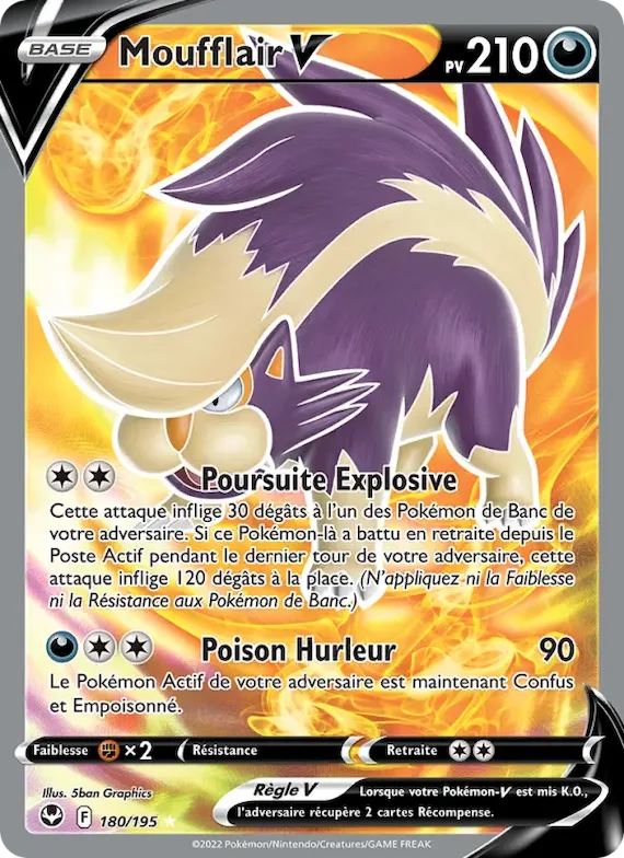 Moufflair V 180 – Tempête Argentée