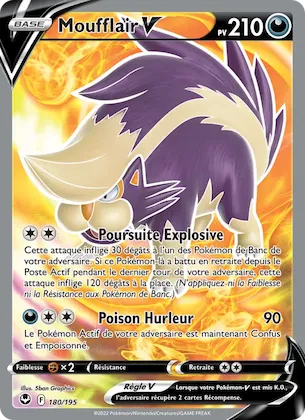 Moufflair V n° 180 – Tempête Argentée