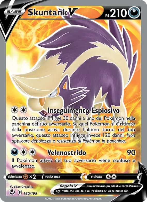Skuntank V 180 – Tempesta Argentata