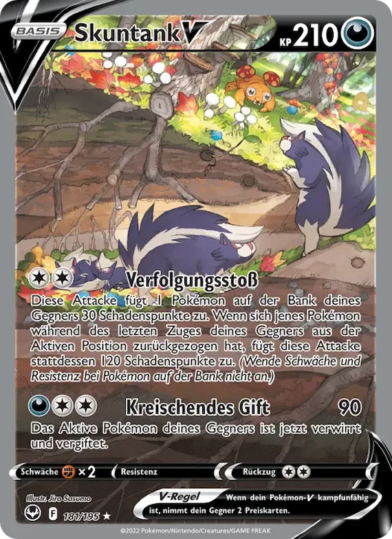 Skuntank V 181 – Silberne Sturmwinde