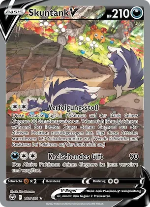 Skuntank V 181 – Silberne Sturmwinde