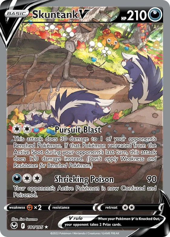 Skuntank V #181 – Silver Tempest