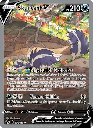 Skuntank V 181 – Tempestad Plateada