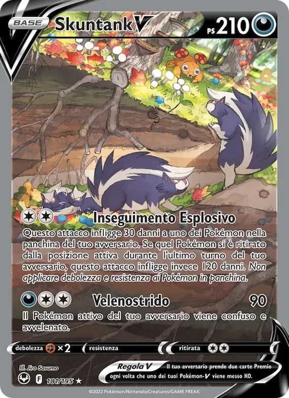 Skuntank V 181 – Tempesta Argentata