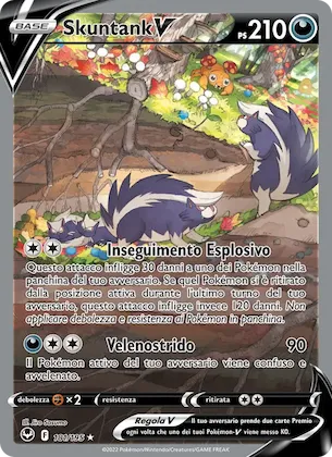 Skuntank V 181 – Tempesta Argentata