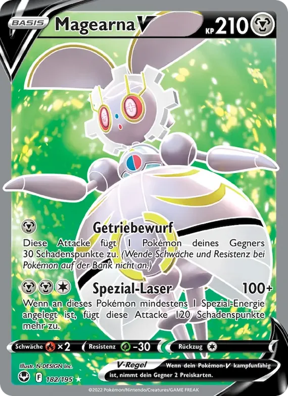Magearna V 182 – Silberne Sturmwinde