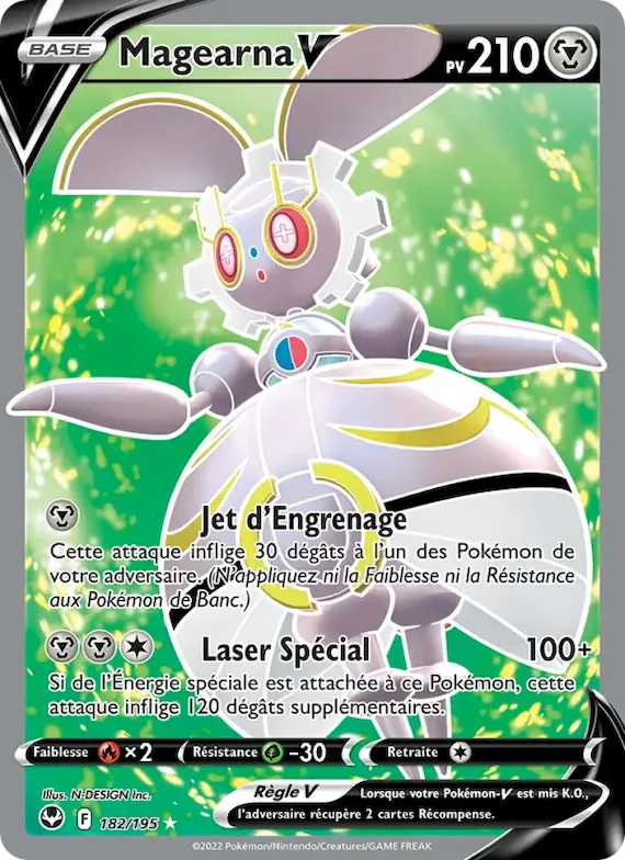 Magearna V 182 – Tempête Argentée