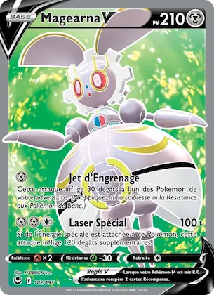 Magearna V n° 182 – Tempête Argentée