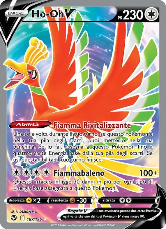 Ho-Oh V 187 – Tempesta Argentata