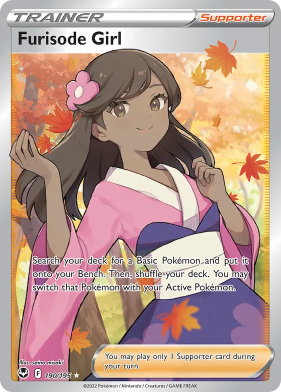 Furisode Girl #190 – Silver Tempest