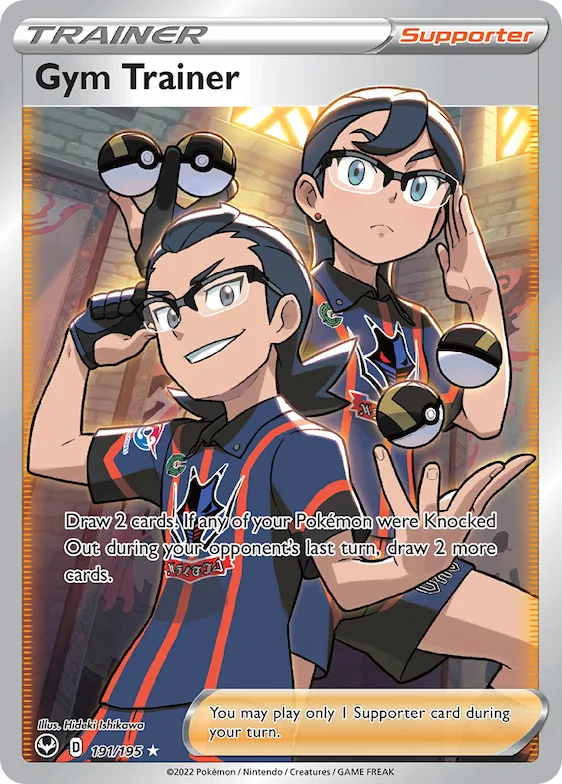 Gym Trainer #191 – Silver Tempest