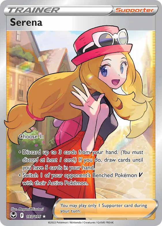 Serena #193 – Silver Tempest