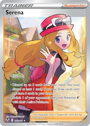 Serena #193 – Silver Tempest