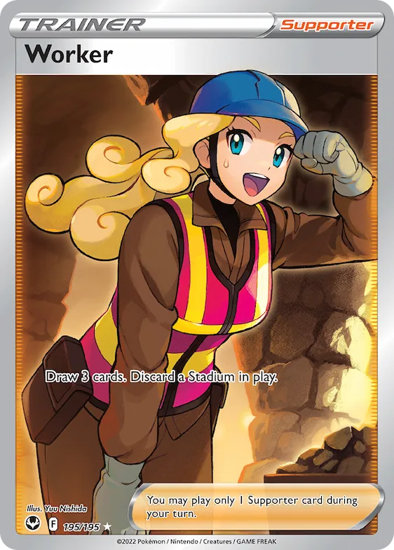 Worker #195 – Silver Tempest
