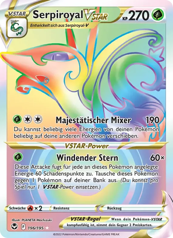 Serpiroyal VSTAR 196 – Silberne Sturmwinde