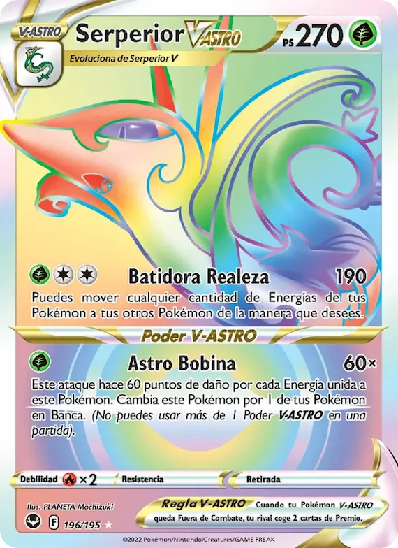 Serperior V-ASTRO 196 – Tempestad Plateada