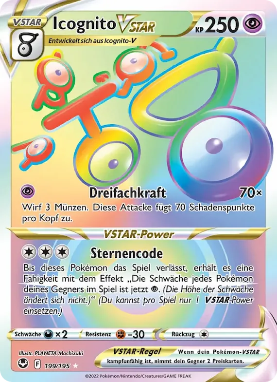 Icognito VSTAR 199 – Silberne Sturmwinde