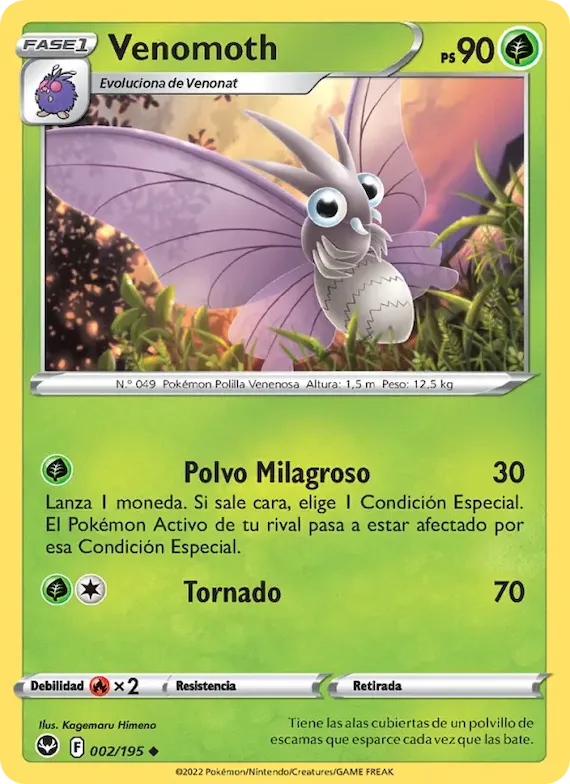 Venomoth 2 – Tempestad Plateada