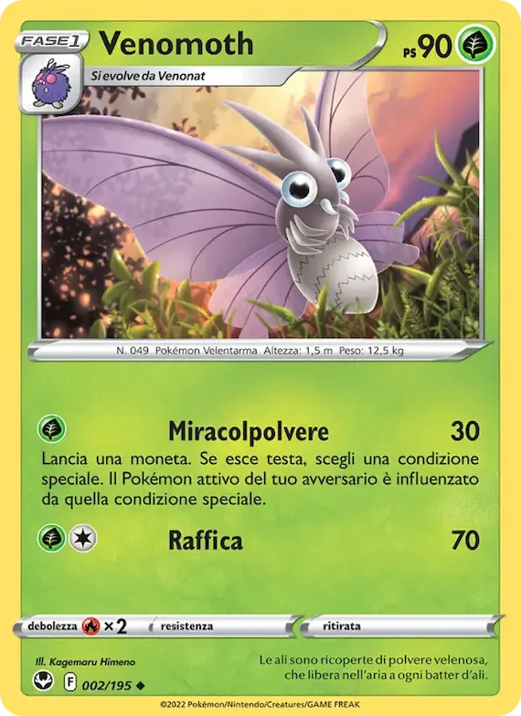Venomoth 2 – Tempesta Argentata