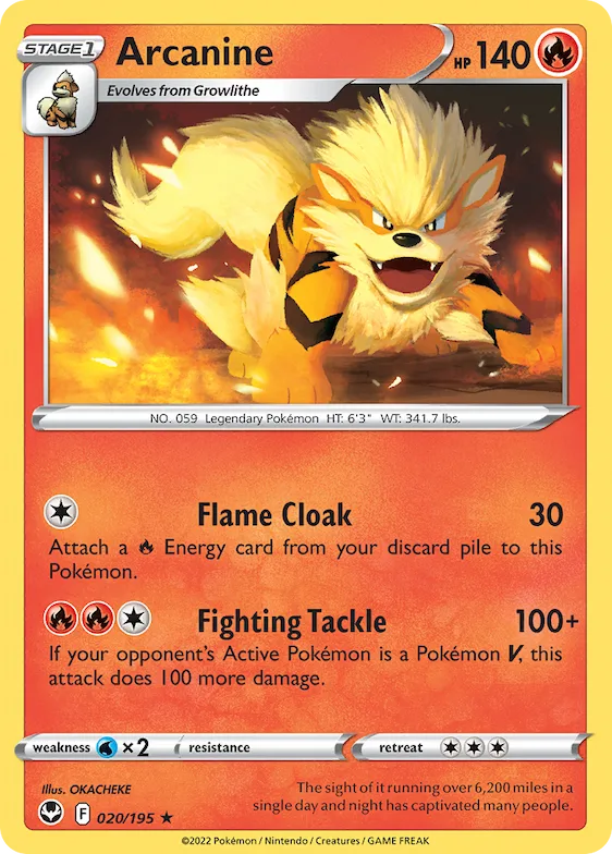 Arcanine #20 – Silver Tempest