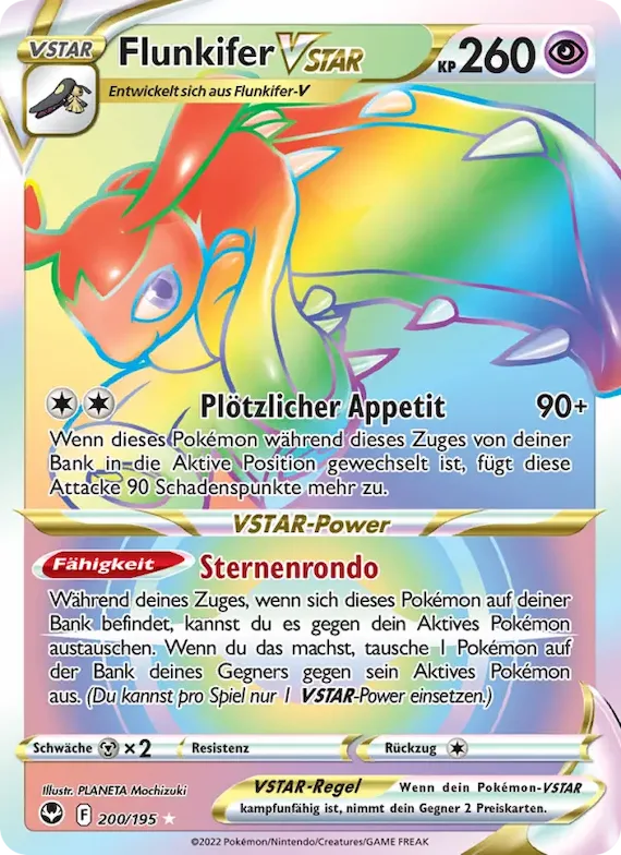Flunkifer VSTAR 200 – Silberne Sturmwinde