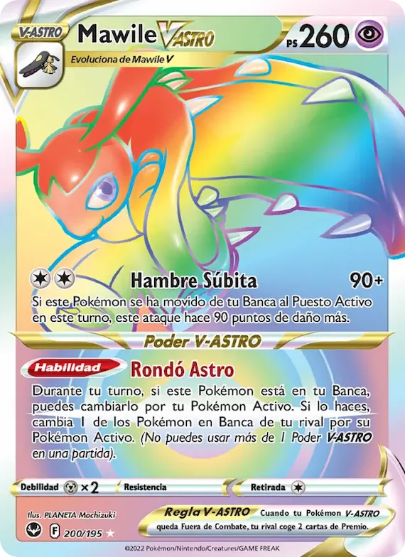 Mawile V-ASTRO 200 – Tempestad Plateada