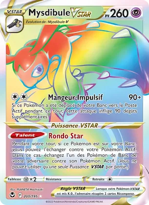 Mysdibule VSTAR n° 200 – Tempête Argentée