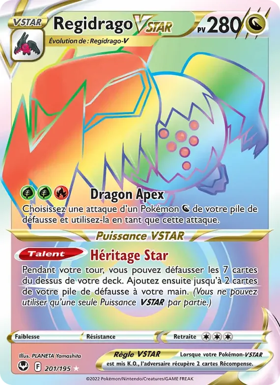 Regidrago VSTAR 201 – Tempête Argentée