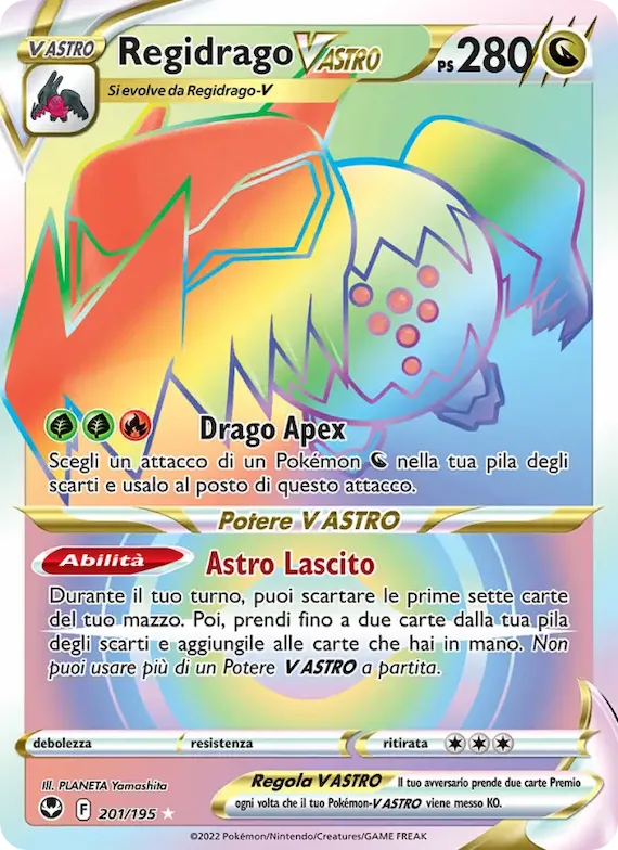 Regidrago V ASTRO 201 – Tempesta Argentata