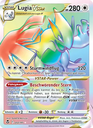 Lugia VSTAR 202 – Silberne Sturmwinde