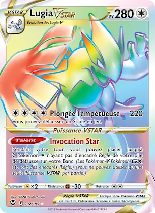 Lugia VSTAR 202 – Tempête Argentée