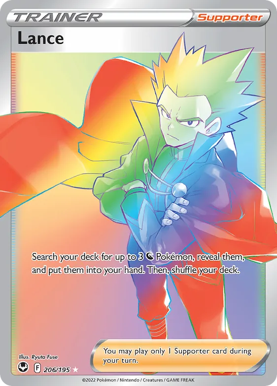 Lance #206 – Silver Tempest