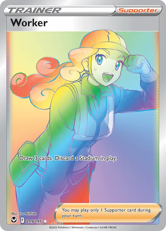 Worker #209 – Silver Tempest