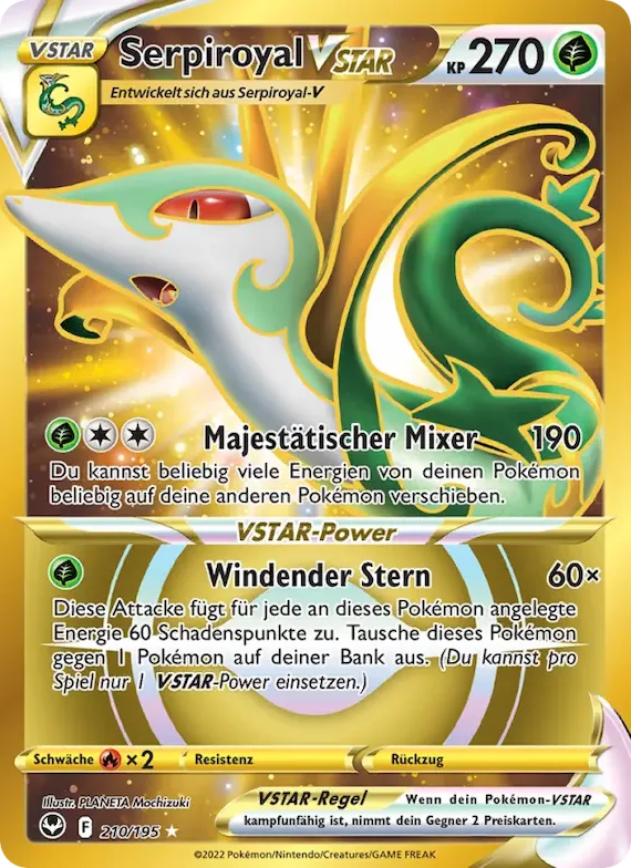 Serpiroyal VSTAR 210 – Silberne Sturmwinde