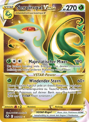 Serpiroyal VSTAR Nr. 210 – Silberne Sturmwinde
